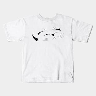 Сat muzzle Kids T-Shirt